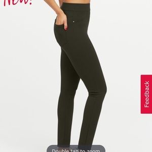 Spanx black leggings